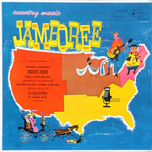 Country Music Jamboree USA Map