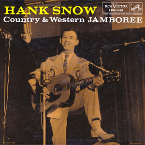 Country Western Jamboree Hank Snow