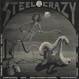 Crazy Steel Various