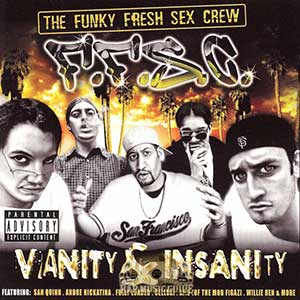 Crew Funky Fresh Sex Vanity