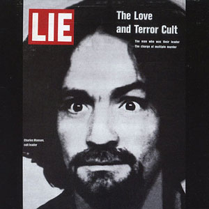 Cult Charles Manson Love Terror