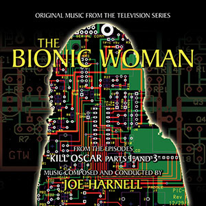 Cyborg Bionic Woman Soundtrack