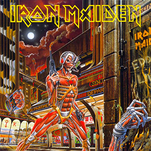 Cyborg Iron Maiden Somewhere In Time