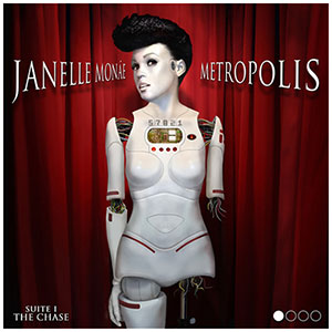 Cyborg Janelle Monae Metropolis