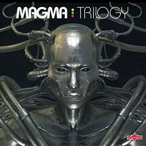 Cyborg Magma Trilogy