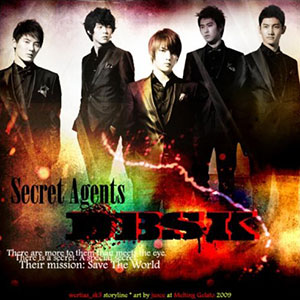 DBSK Secret Agents