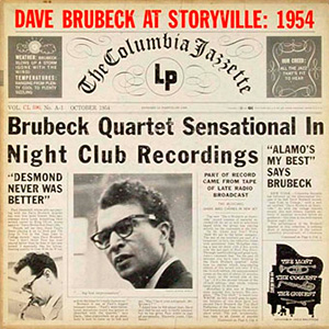 Dave Brubeck At Storyville 1954