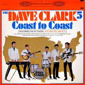 Dave Clark 5 Coast To Coast