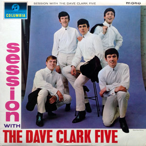 DaveClarkFiveSession1964