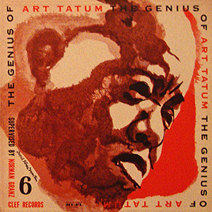 David Stone Martin Art Tatum Genius