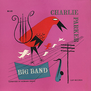 David Stone Martin Charlie Parker Big Band