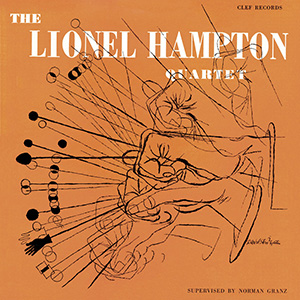 David Stone Martin Lionel Hampton Quartet