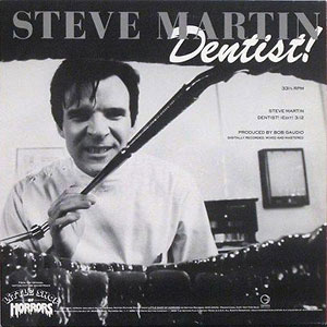 Dentist Steve Martin