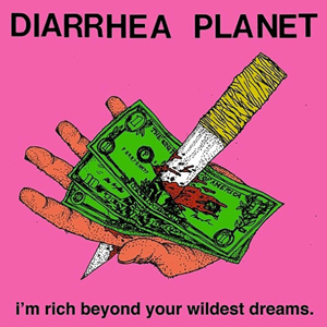 Diarrhea Planet Rich Beyond Dreams