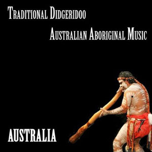 Didgeridoo traditional australian