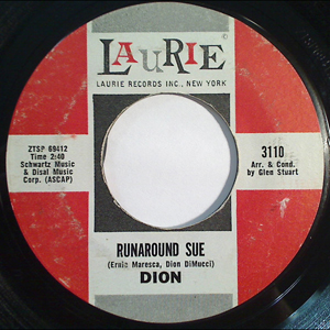 DionRunaroundSue1961