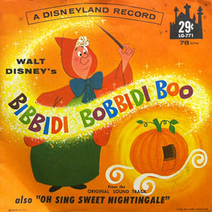Disney bibbidibobbidiboo