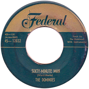 DominoesSixtyMinuteMan1951