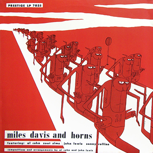 Don Martin 1956 Miles Davis 125
