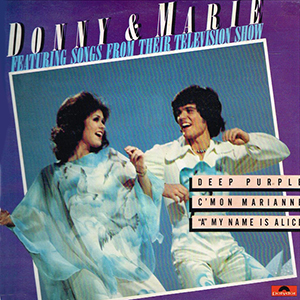 Donny And Marie TV Show Songs
