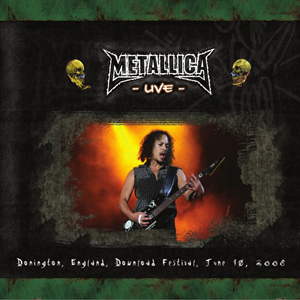Download Fest UK Metallica 02