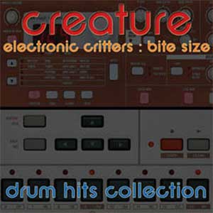 Drum Machine Creature Critters
