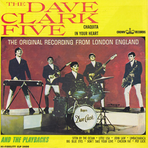 Drumhead Dave Clark Five Chaquita