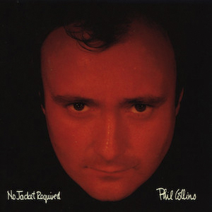 Drummer Phil Collins No Jacket