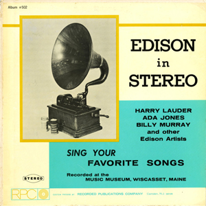 Edison In Stereo Favorite Songs