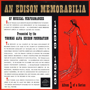 Edison Memorabilia 1950s