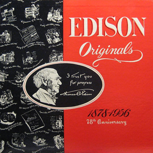 Edison Originals 1956