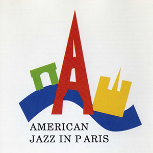 Eiffel Tower American Jazz In Paris