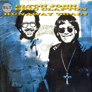 Elton John Eric Clapton Runaway Train