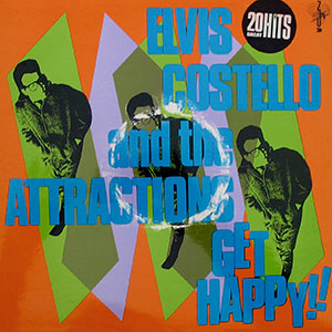 Elvis Costello GetHappy