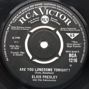 ElvisPresleyAreYouLonesomeTonight1960