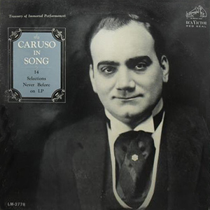 Enrico Caruso In Song