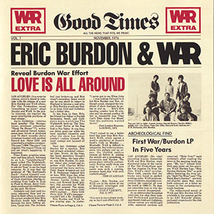 Eric Burdon War Good Times