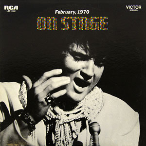 February 70 On Stage Elvis