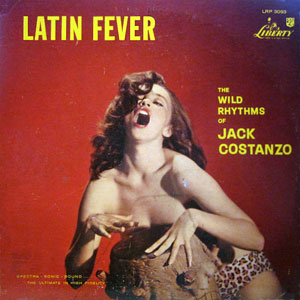 Fever Sexy Latin Jack Costanzo