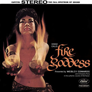 Fire Goddess Webley Edwards