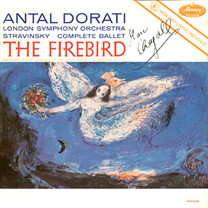 Firebird London Symph Dorati Chagall