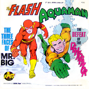 Flash Aquaman Power