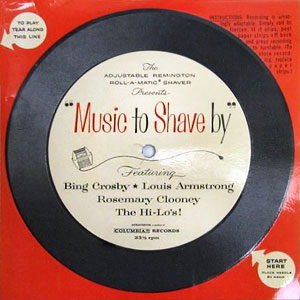 Flexi Crosby Shave Music 1959