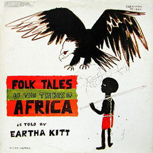 Folk Tales Africa Ertha Kitt
