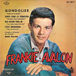 Frankie Avalon Gondolier