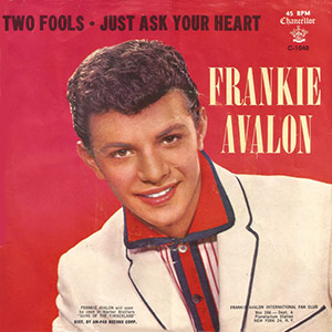 Frankie Avalon Two Fools 59