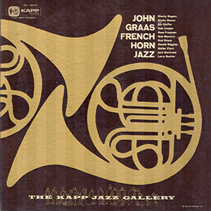 French Horn Jazz John Graas
