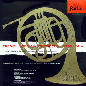 French Horn Masterpieces Stagliano