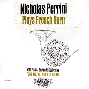 French Horn Nicholas Perrini Plays