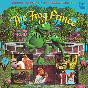Frog Prince Kermit